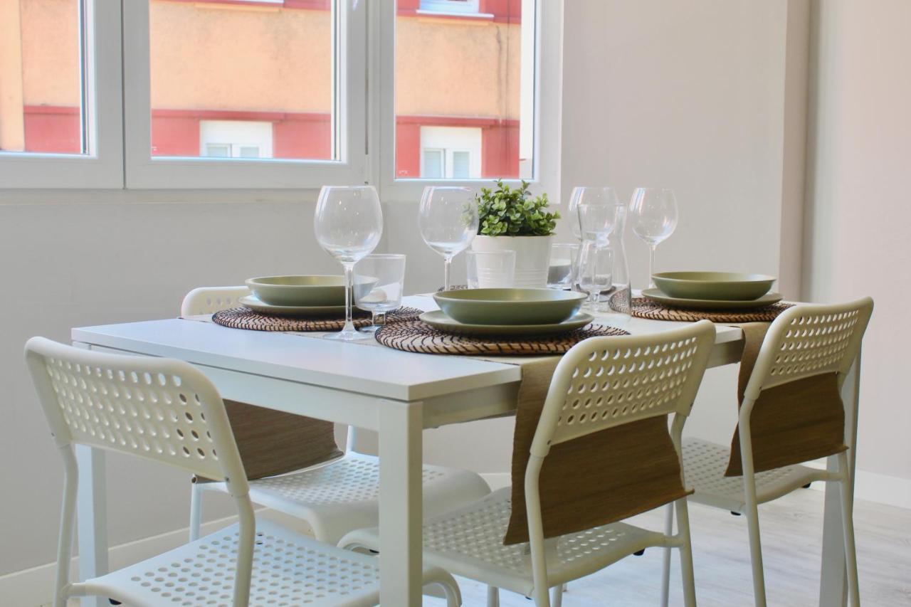 Moderno Apartamento En El Centro De Coruna Apartment A Coruna Bagian luar foto