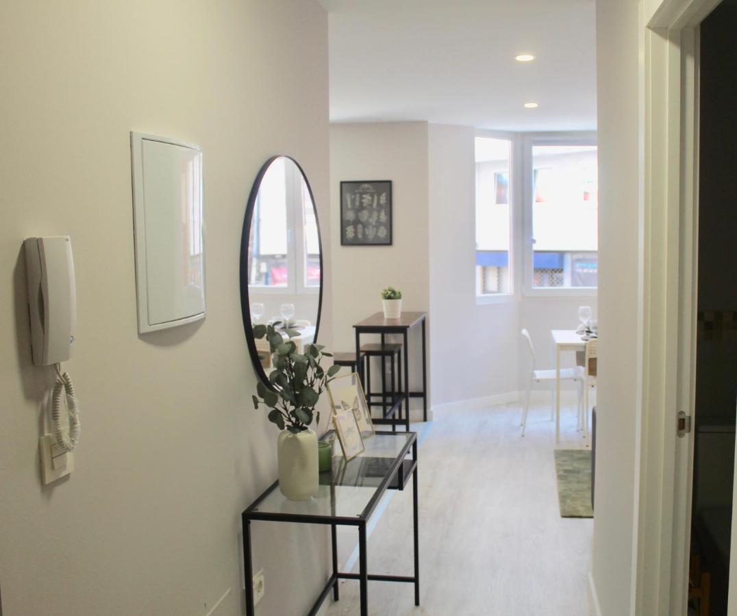 Moderno Apartamento En El Centro De Coruna Apartment A Coruna Bagian luar foto