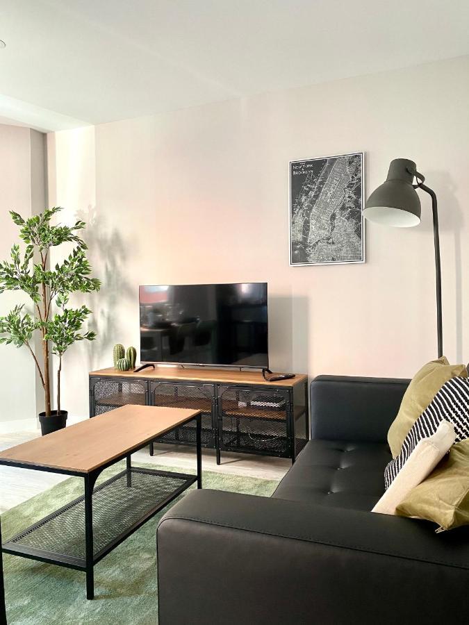 Moderno Apartamento En El Centro De Coruna Apartment A Coruna Bagian luar foto